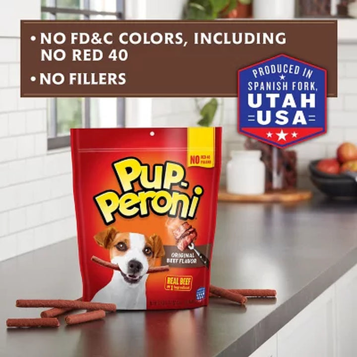 Pup-Peroni Dog Snacks, Original Beef Flavor 46 Oz.