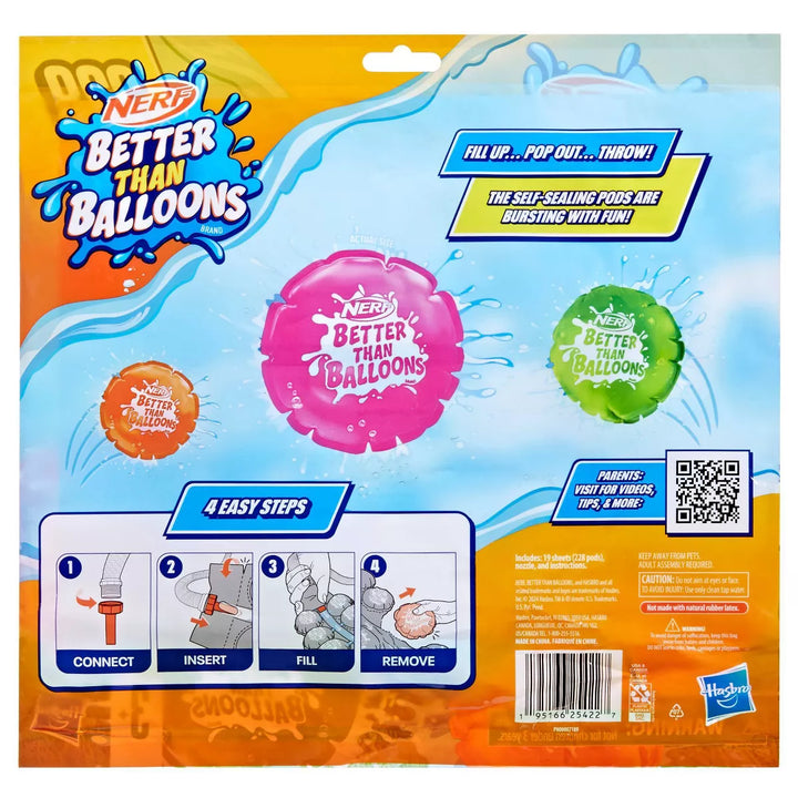 NERF Better than Balloons Water Pods - 228Pk