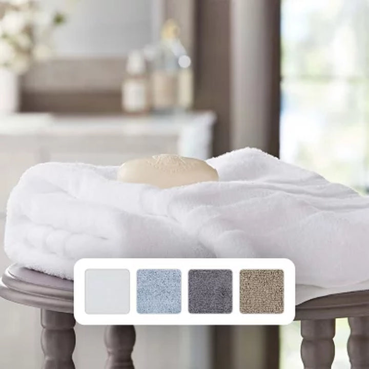 Member'S Mark Hotel Premier Luxury Bath Towel, Assorted Colors