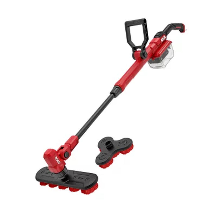 SKIL 20V Electric Power Scrubber with Accessories