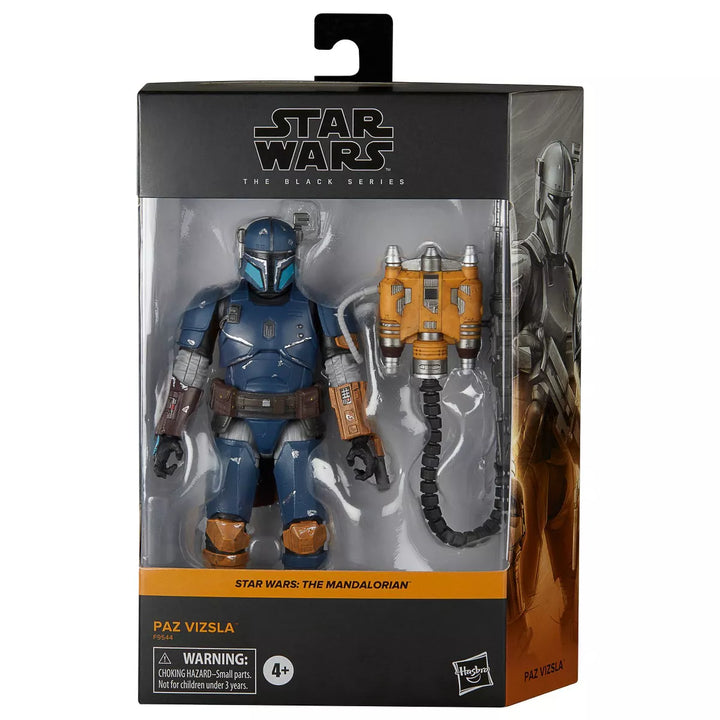 Star Wars: the Mandalorian Paz Vizsla Black Series Action Figure