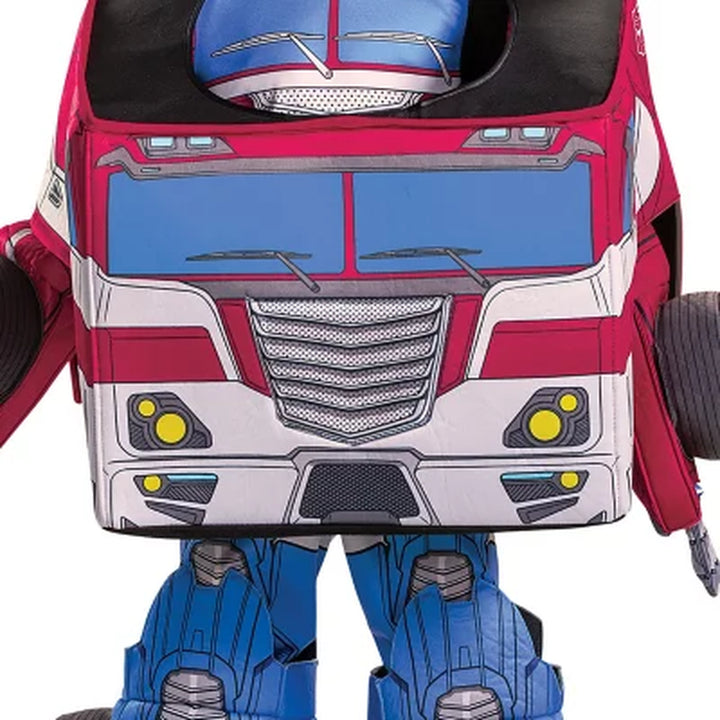 Transformers Optimus Prime Kids Deluxe Converting Costume