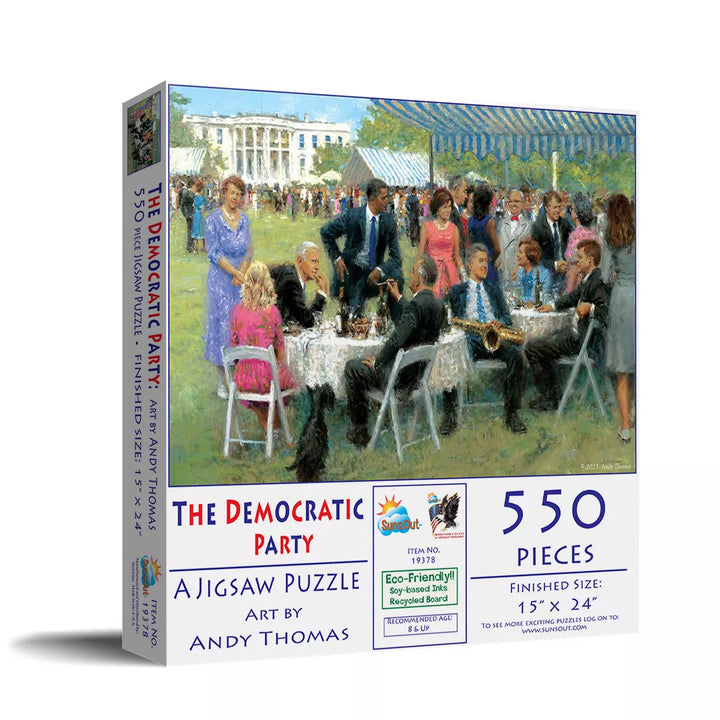 Sunsout the Democratic Party 550 Pc Jigsaw Puzzle 19378