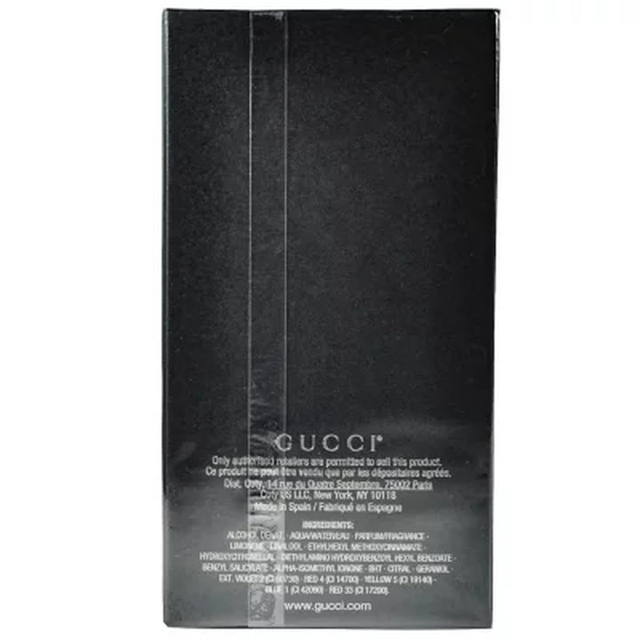 Gucci Guilty Pour Homme Eau De Toilette, 3.0 Fl Oz