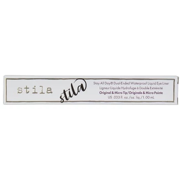 Stila Stay All Day Dual-Ended Waterproof Liquid Eye Liner