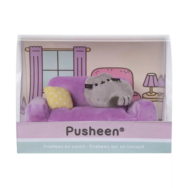 GUND Pusheen at Home with Pink Couch Plush Collector