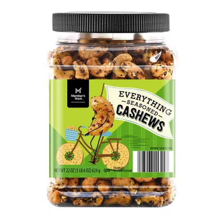 Member'S Mark Everything Seasoned Cashews 22 Oz.