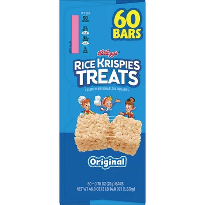 Rice Krispies Treats, 0.8 Oz., 60 Ct.