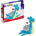 MEGA Pokemon Lapras Building Toy Kit with Action Figure - 527Pcs