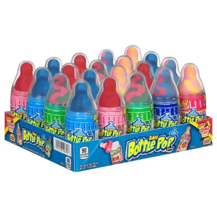 Baby Bottle Pop Variety Pack Candy, 0.85 Oz., 20 Ct.