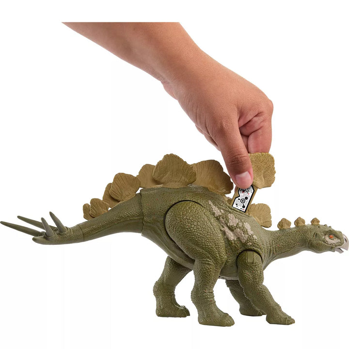 Jurassic World Hesperosaurus Wild Roar Action Figure