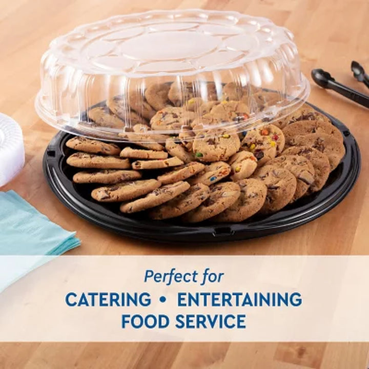 Member'S Mark 16" Catering Tray with Covers (5 Ct.)