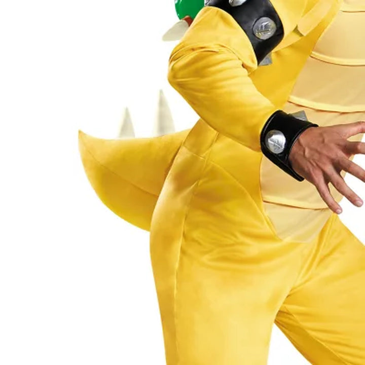 Nintendo Super Mario Bros. Bowser Adult Deluxe Costume