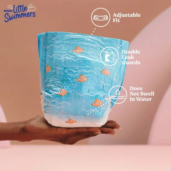 Huggies Little Swimmers Swim Diapers, Sizes: 3-6