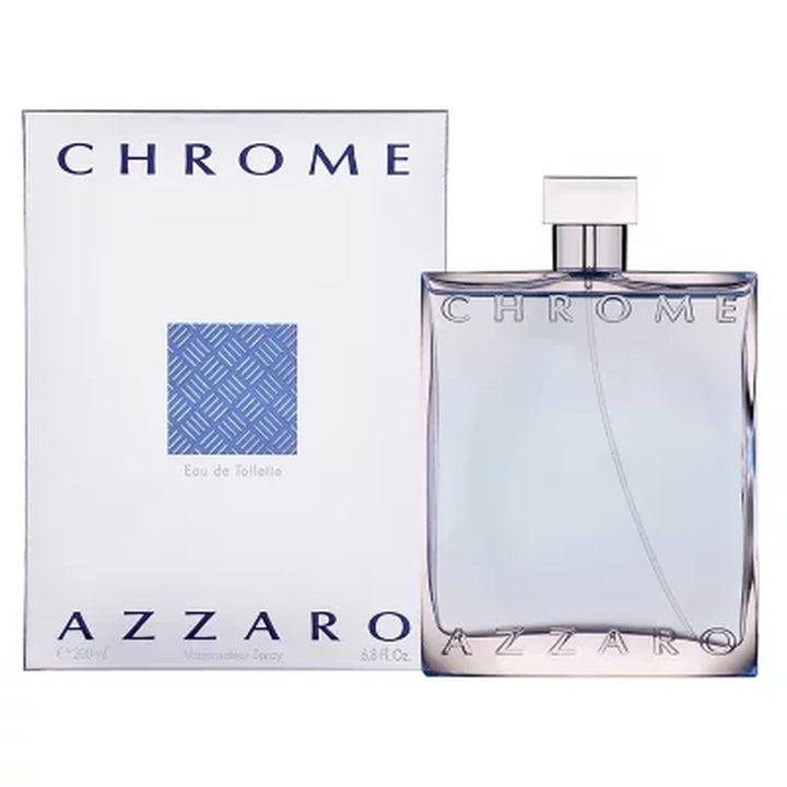 Azzaro Chrome Eau De Toilette, 6.8 Fl Oz
