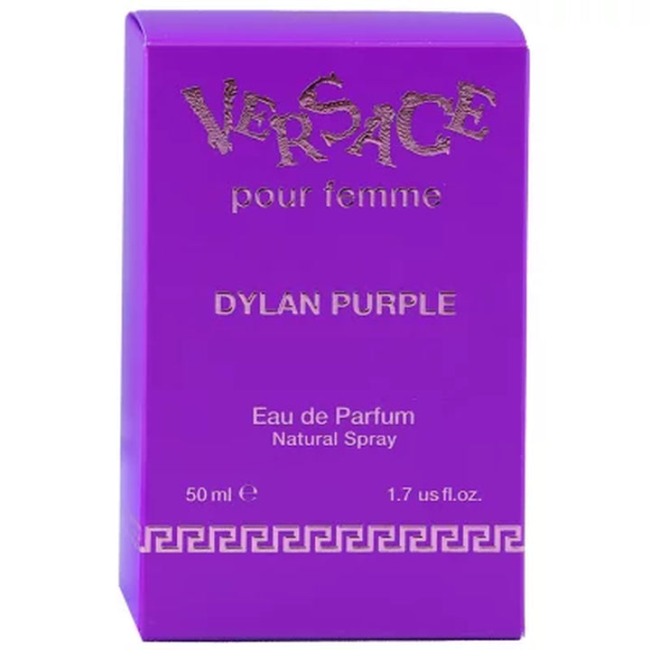 Versace Dylan Purple Eau De Parfum, 1.7 Fl Oz