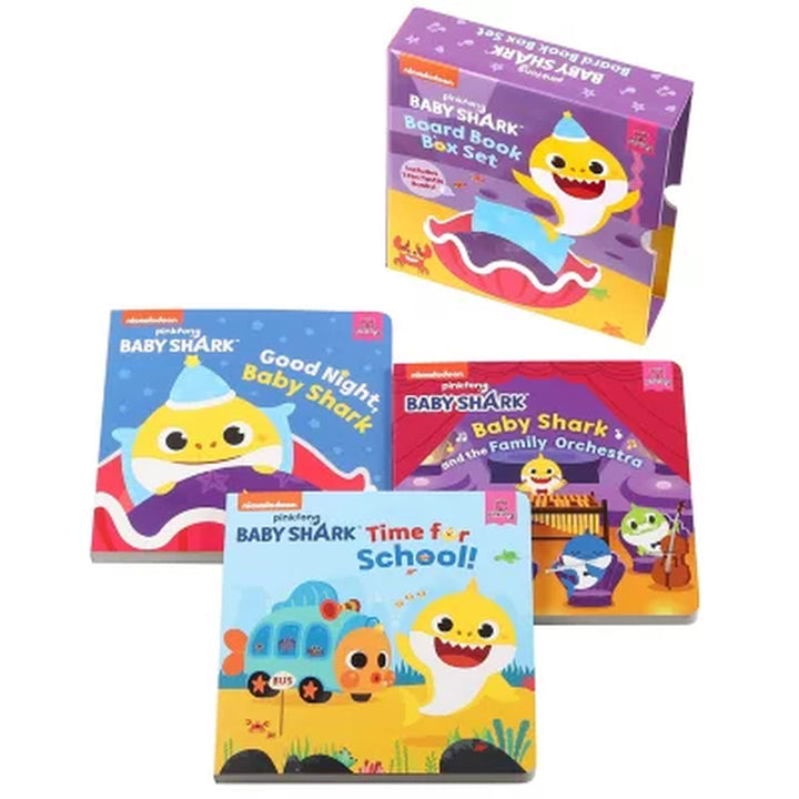 Baby Shark Box Set (Board Book)