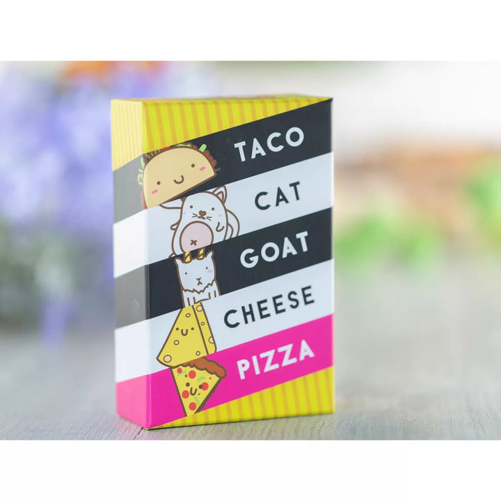 Taco Cat Goat Cheese Pizza Card Game