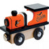 Masterpieces Officially Licensed MLB Baltimore Orioles Wooden Toy Train Engine for Kids.