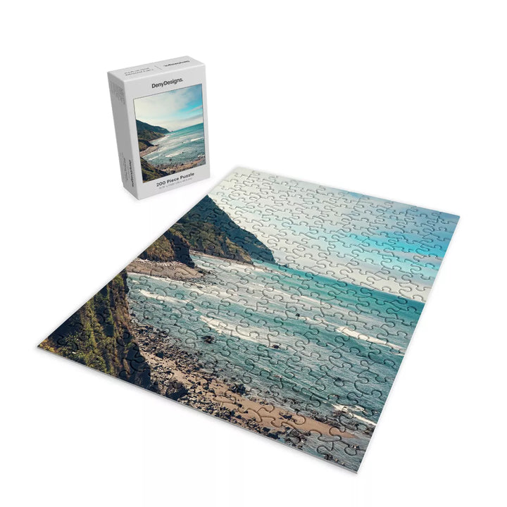 Catherine Mcdonald California Pacific Coast Highway Jigsaw Puzzle - Society6