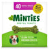 Minties Dental Dog Treats, 40 Ct.