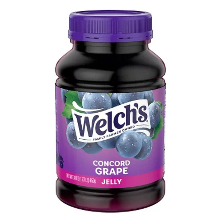 Welch'S Concord Grape Jelly 30 Oz., 2 Pk.