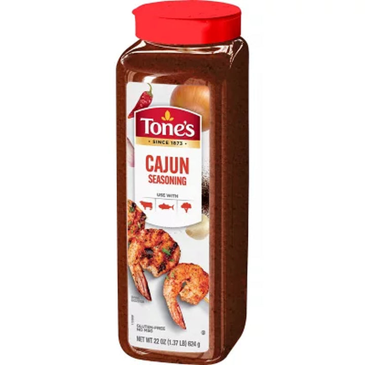 Tone'S Cajun Seasoning Blend 22 Oz.