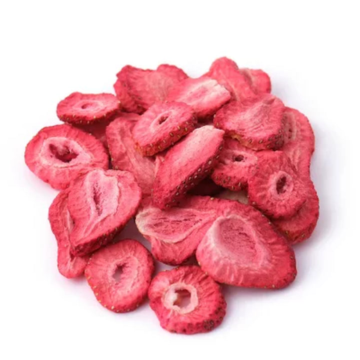 Member'S Mark Freeze Dried Strawberry Slices, 3 Oz.