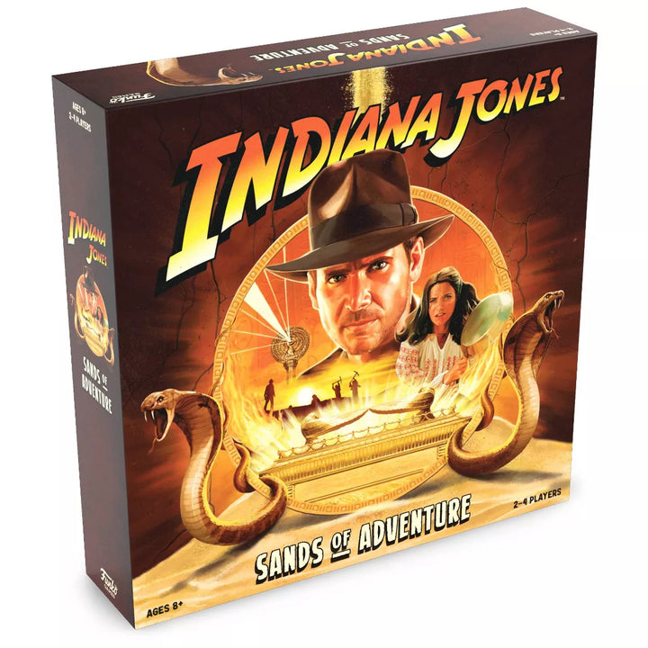 Indiana Jones: Sands of Adventure Game