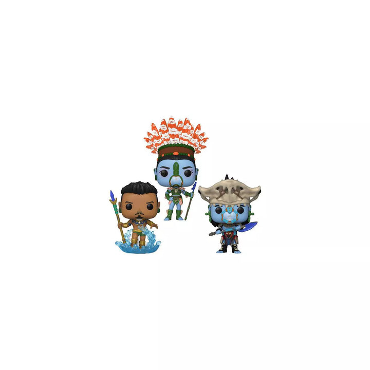 Funko Pop Black Panther Bundle 1