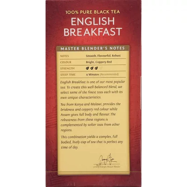 Twinings English Breakfast Tea Bags 100 Ct.