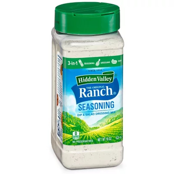 Hidden Valley Original Ranch Salad Dressing and Seasoning Mix 16 Oz.