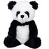 Lambs & Ivy Wild Life Black/White Plush Panda Bear Stuffed Animal Toy - Lucky