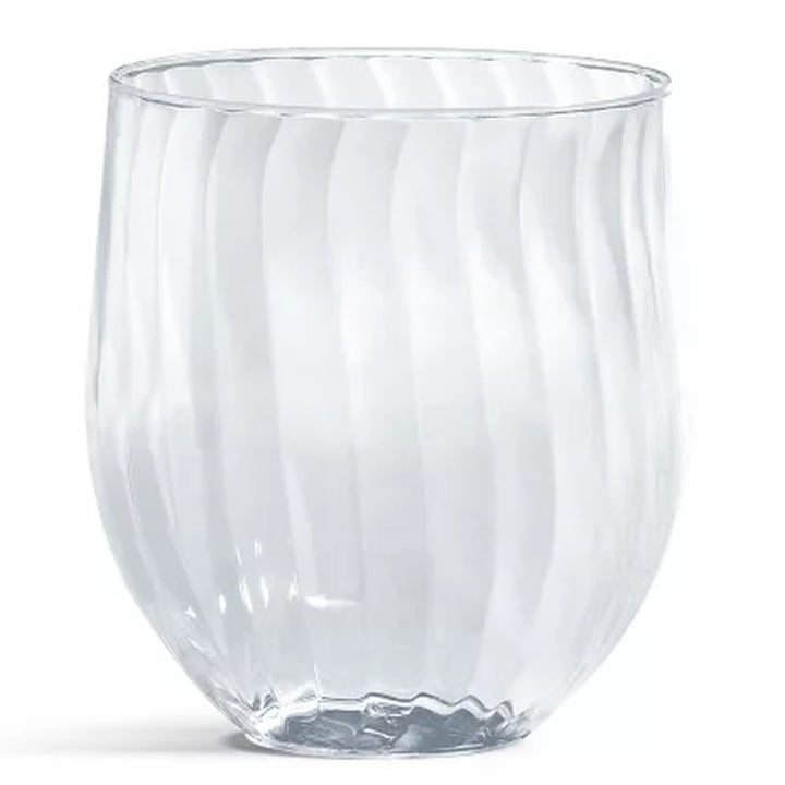 Chinet Crystal Stemless Wine Glass 15 Oz.,24 Ct.
