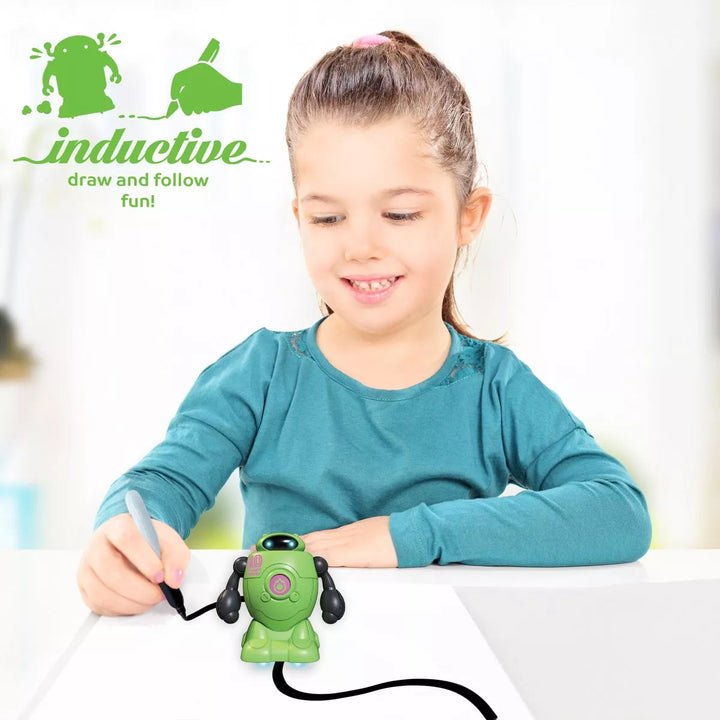 Flipo Mini Inductive Tracer Draw & Follow Robot Fun Educational & Interactive STEM