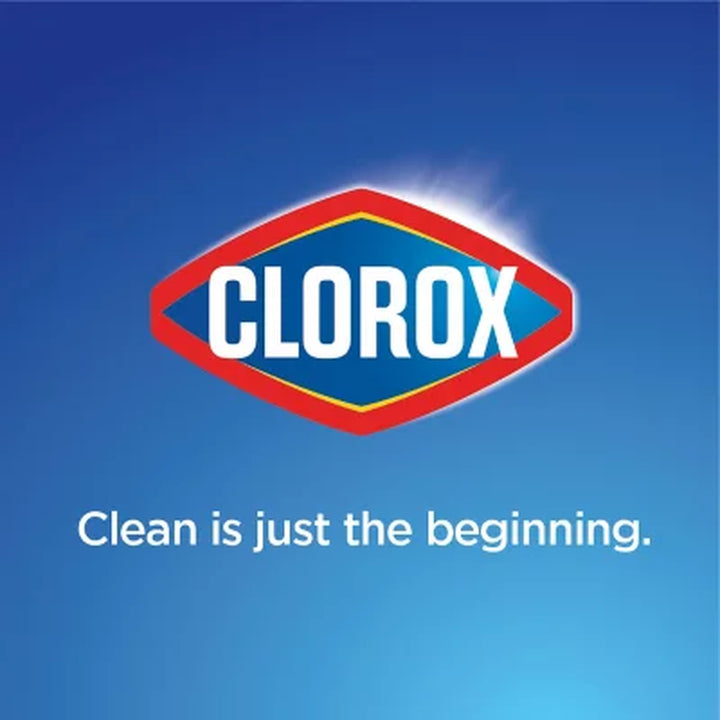 Clorox Toilet Bowl Cleaner with Bleach, Rain Clean 24 Oz., 6 Pk.