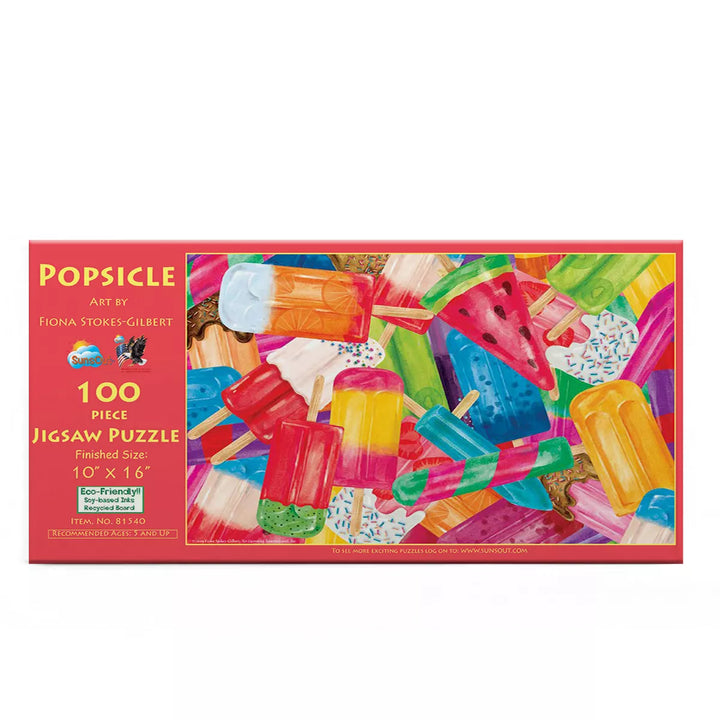 Sunsout Popsicle 100 Pc Jigsaw Puzzle 81540