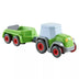 HABA Kullerbu Momentum Motor Tractor with Trailer