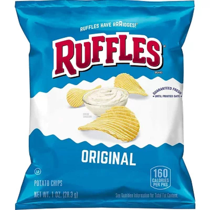 Ruffles Potato Chips Mix Variety Pack 30 Ct.