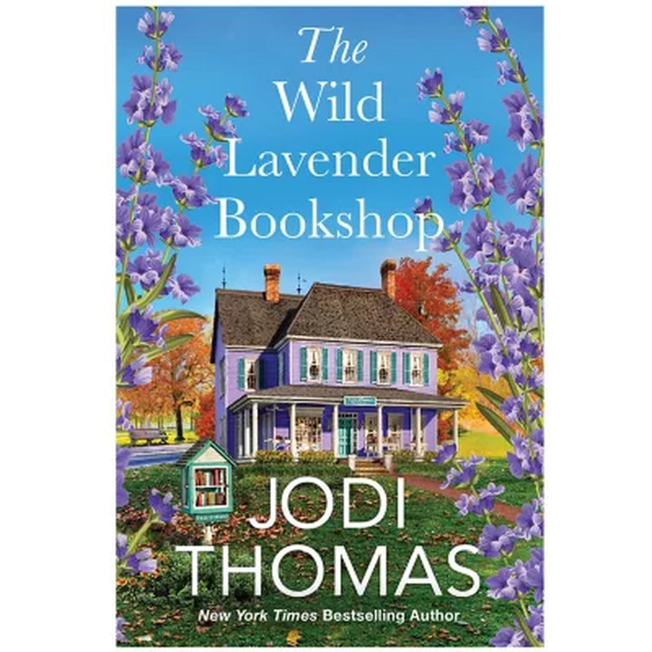 The Wild Lavender Bookshop by Jodi Thomas - Book 2 of 2, Paperback