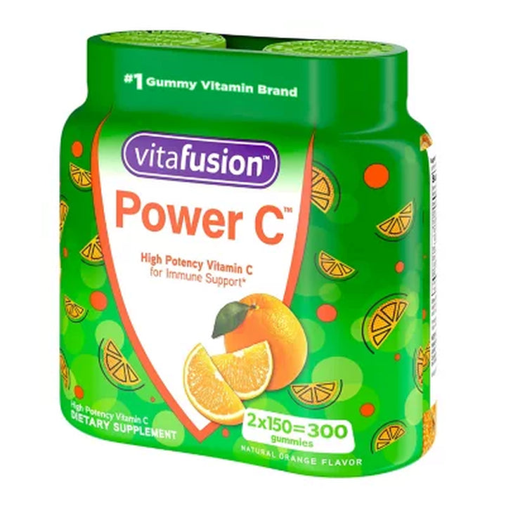 Vitafusion Power Vitamin C Gummies 300 Ct.