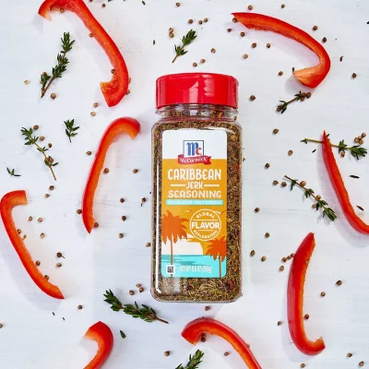 Mccormick Caribbean Jerk Seasoning 9.5 Oz.