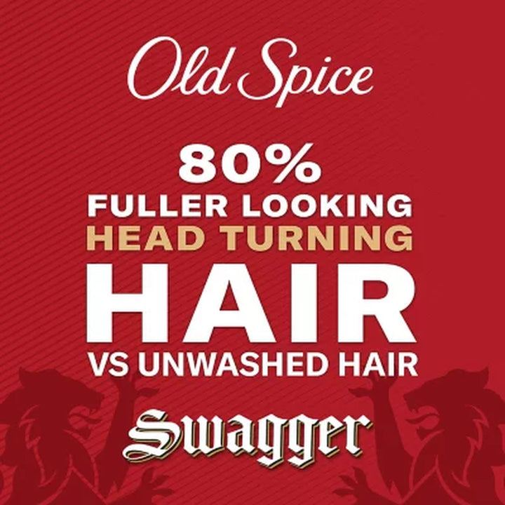 Old Spice Swagger 2-In-1 Shampoo and Conditioner for Men, 39.9 Fl. Oz.