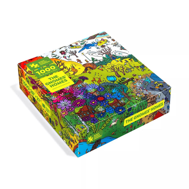 Magic Puzzle Company the Gnomes Homes Jigsaw Puzzle - 1000Pc