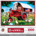 Masterpieces 1000 Piece Jigsaw Puzzle - Red Nostalgia - 19.25"X26.75".