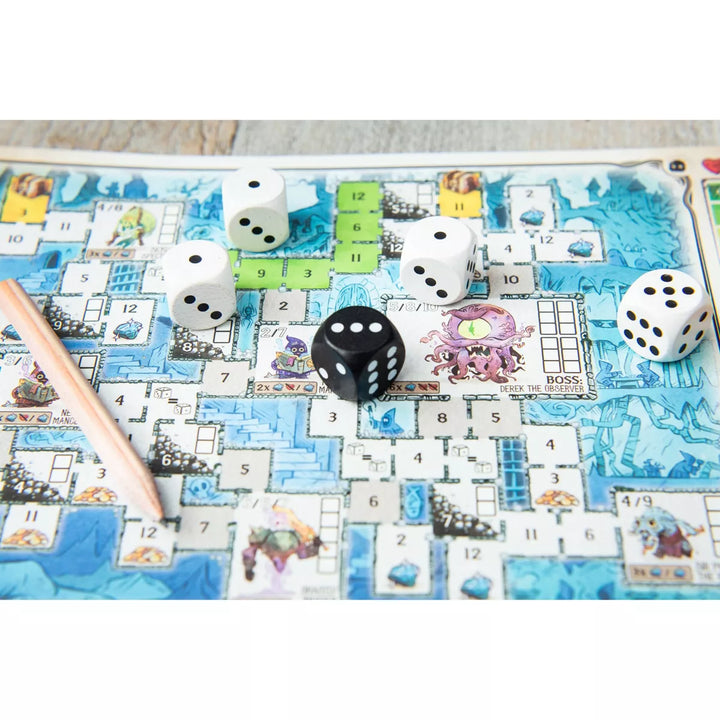 Ravensburger Dungeons Dice and Danger Game