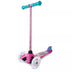 Barbie Tilt and Turn Light up 3 Wheels Scooter