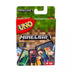 Mattel - UNO Card Games - Family Game Night - Minecraft