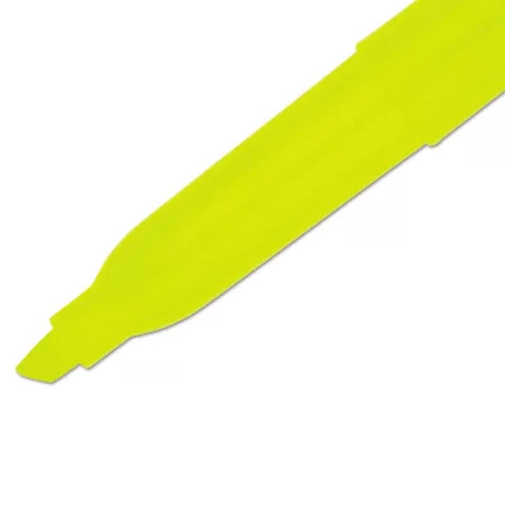 Sharpie Pocket Highlighters - Office Pack, Chisel Tip, Yellow, 36 per Pack