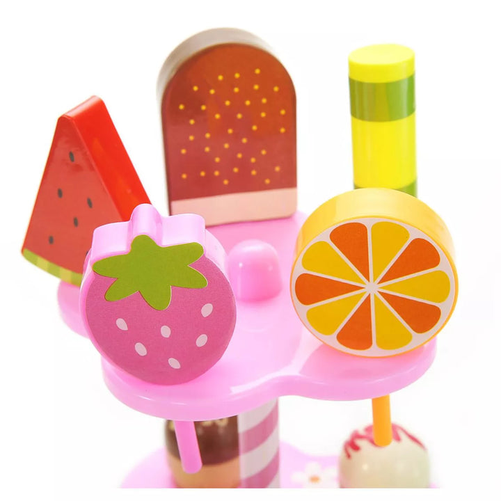 Ready! Set! Play! Link Little Chef Sweet Treats Ice Cream and Desserts Tower Playset